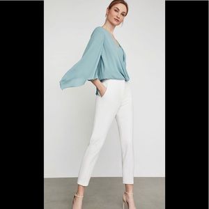 BCBGMaxazria White Pants